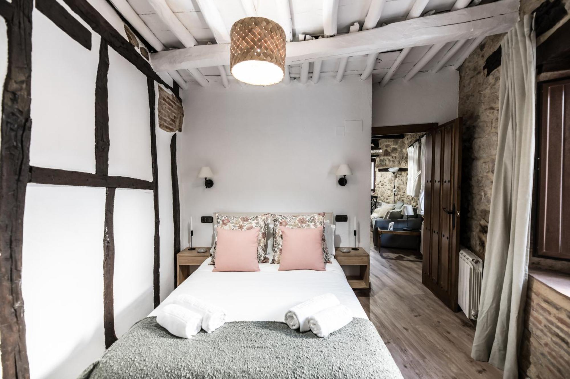 Apartamentos Rurales Los Olivos En Candelario Room photo