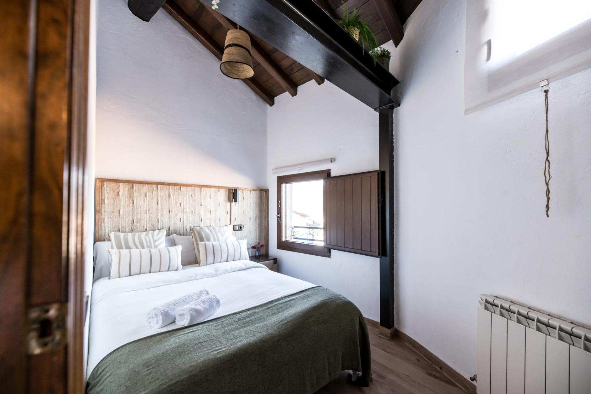 Apartamentos Rurales Los Olivos En Candelario Room photo