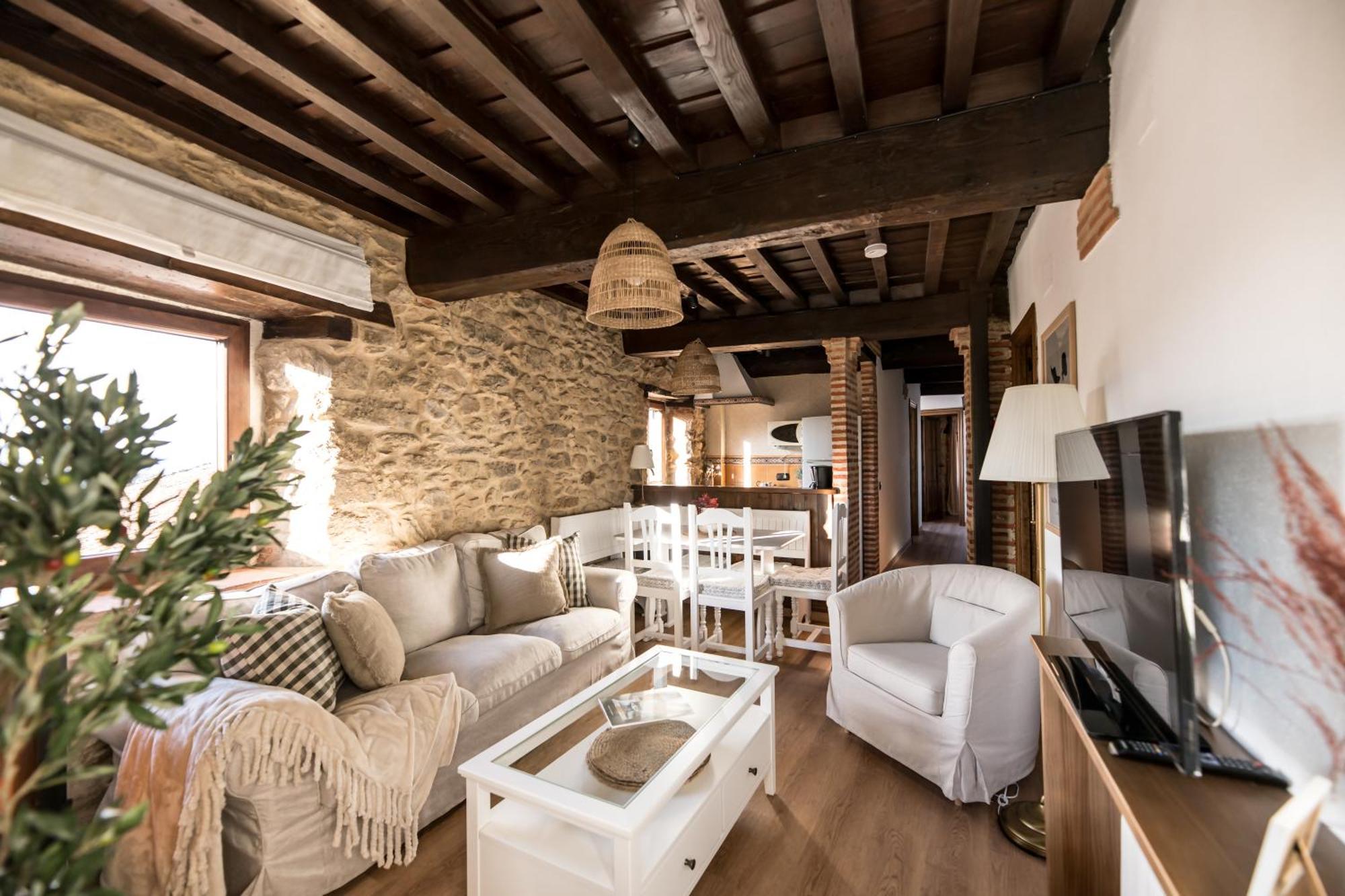 Apartamentos Rurales Los Olivos En Candelario Room photo
