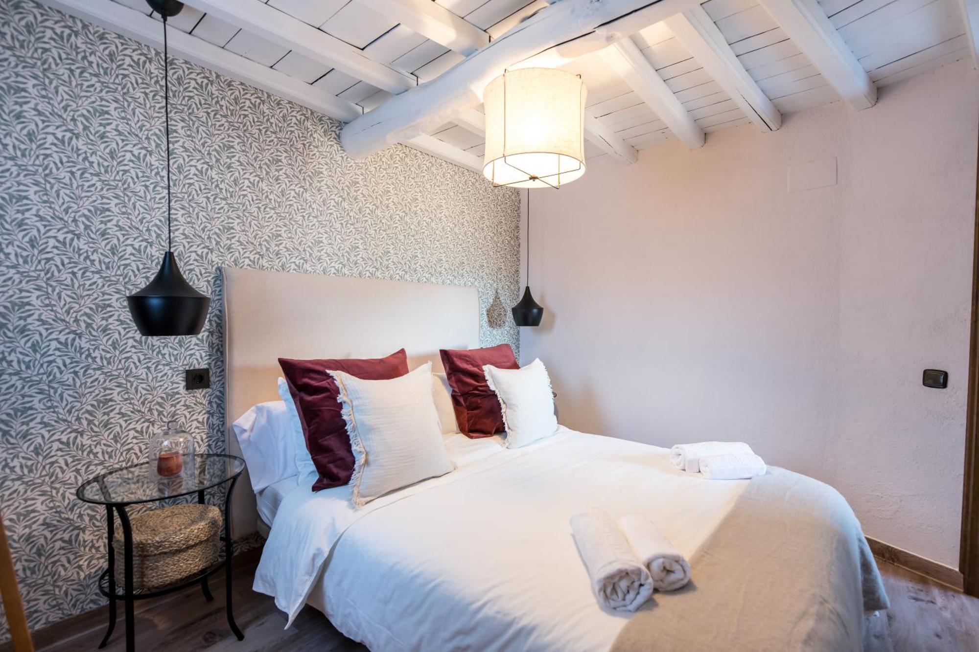 Apartamentos Rurales Los Olivos En Candelario Room photo