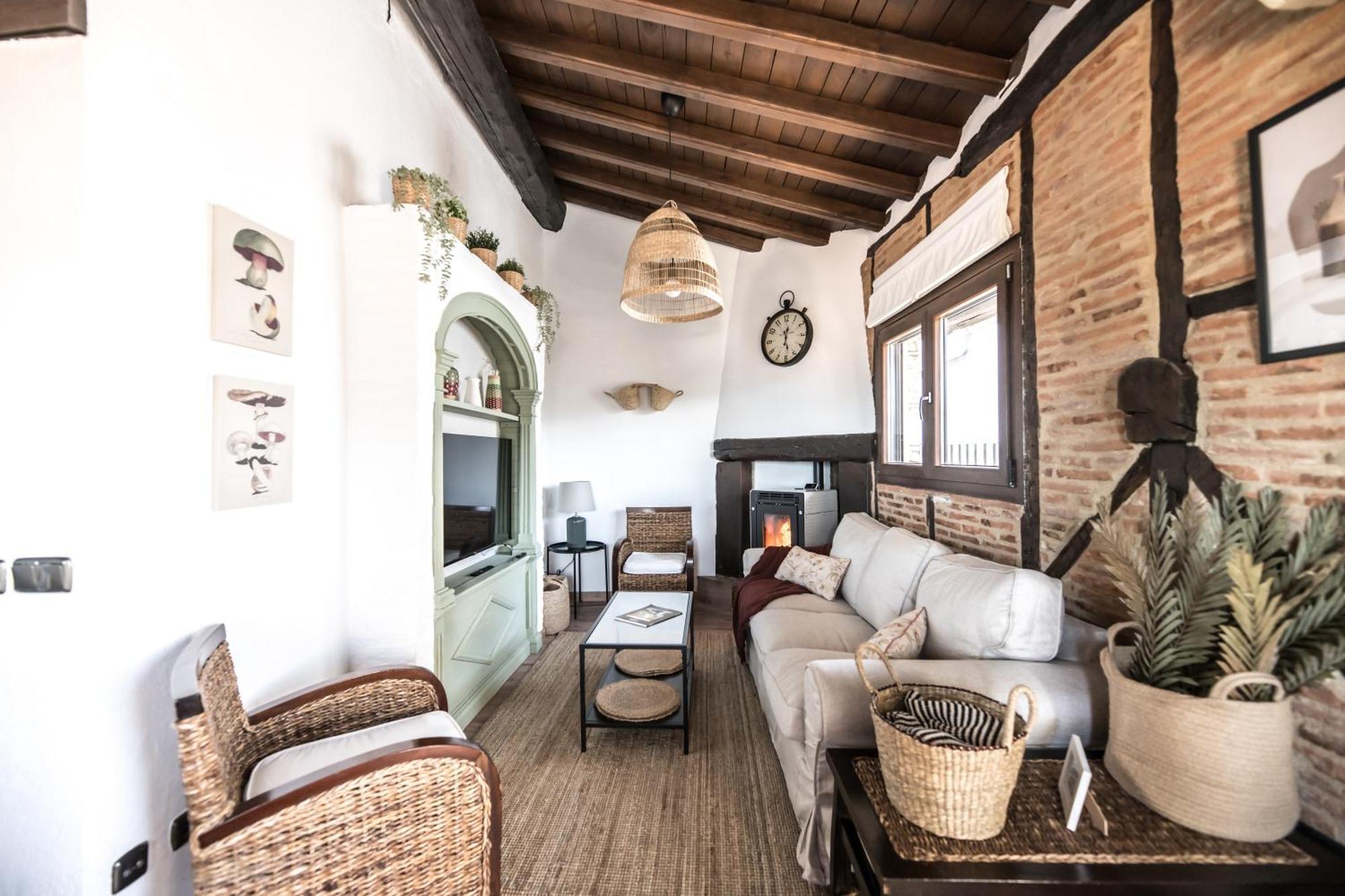 Apartamentos Rurales Los Olivos En Candelario Room photo