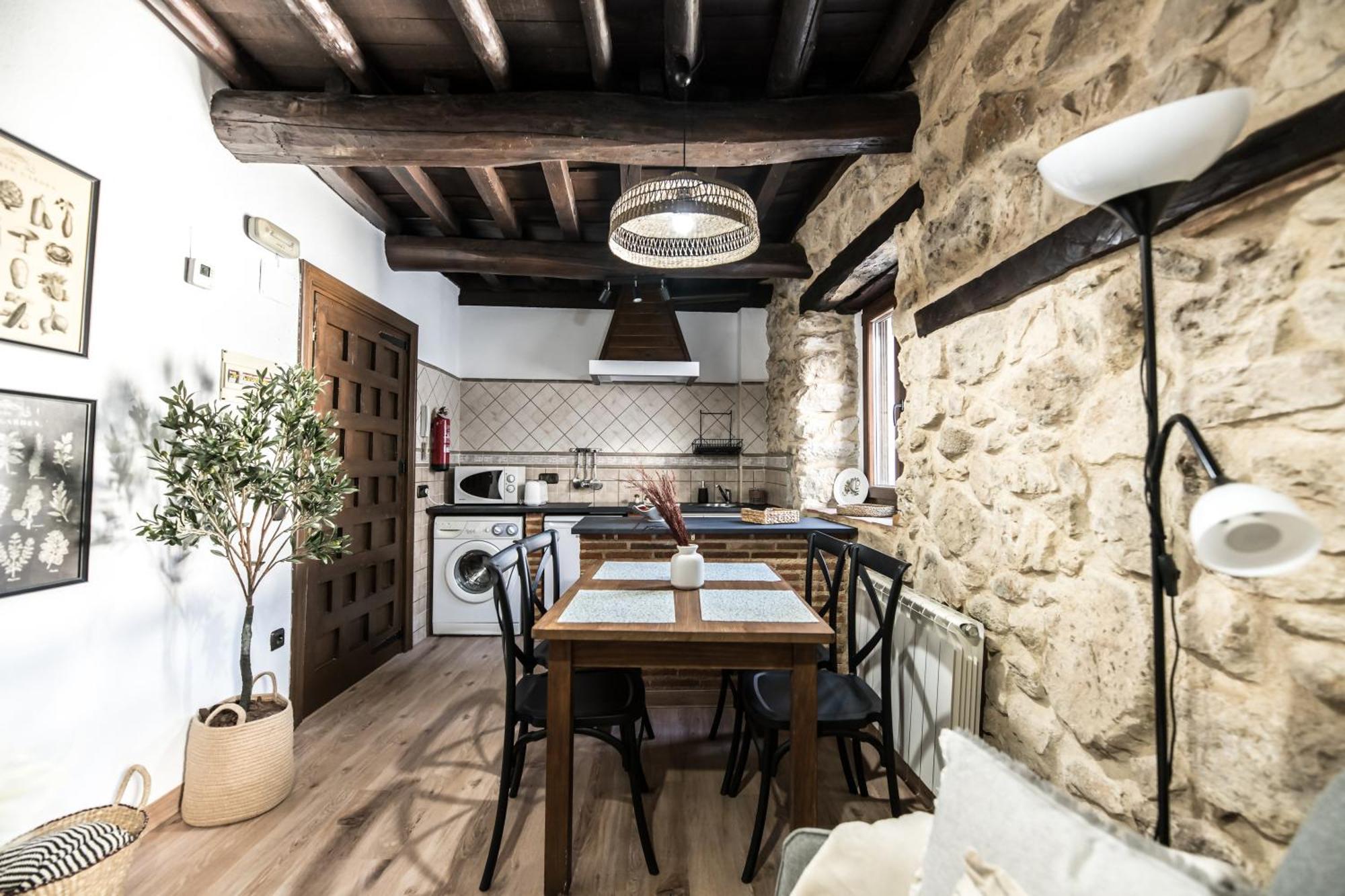 Apartamentos Rurales Los Olivos En Candelario Room photo