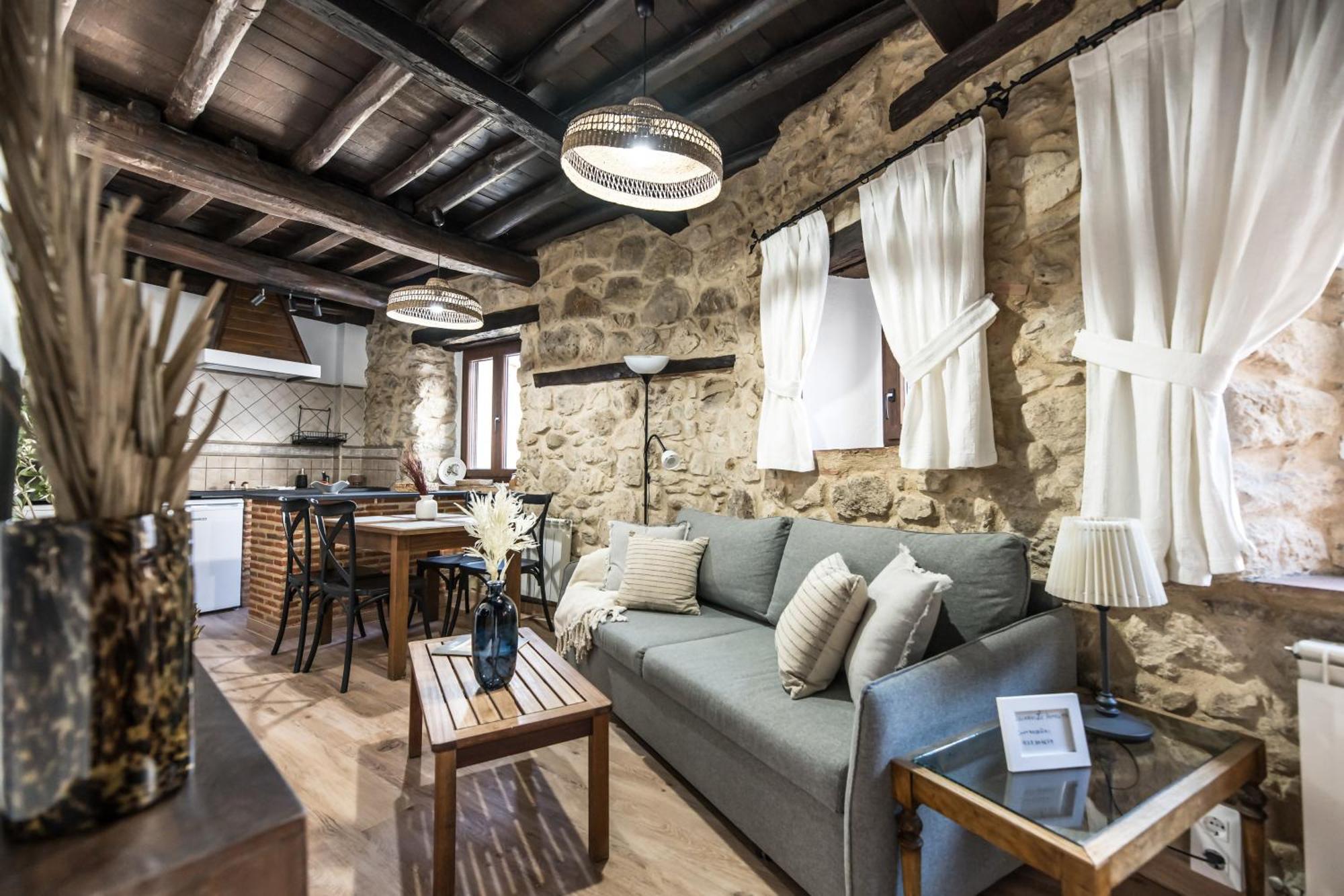 Apartamentos Rurales Los Olivos En Candelario Room photo